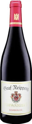 Produktbild von Weingut Graf Neipperg Schwaigern Lemberger Württemberg 2021 Wein ( 1 x 0.75 L )