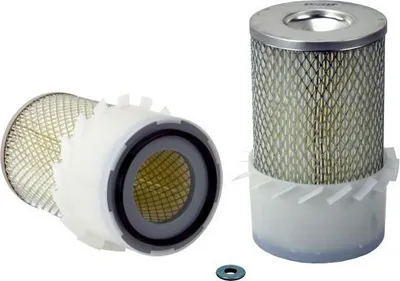 Produktbild von WIX FILTERS Luftfilter Filtereinsatz Höhe 41 mm, ID 166 mm, AD 305 mm