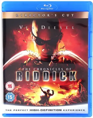 Produktbild von Riddick: Chroniken eines Kriegers [BLU-RAY]