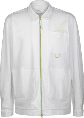 Productafbeelding van Puma heren crossover jas, maat XL, wit, retrostijl