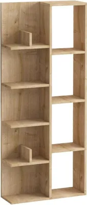 Zdjęcie produktu dla Regał LILY z 4 wnękami i 4 półkami, wys. 150 cm