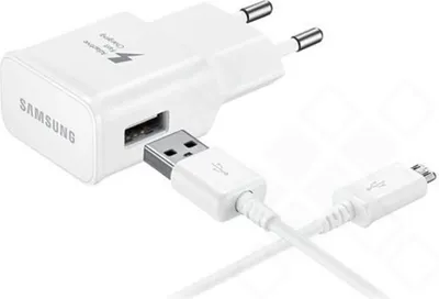 Immagine prodotto di Samsung EP-TA20EWEU - Alimentatore - 2000 mA (USB)