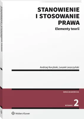 Imagen del producto de Stanowienie i stosowanie prawa - Andrzej Korybski, Leszek Leszczyński (Literatur / Recht auf Polnisch)