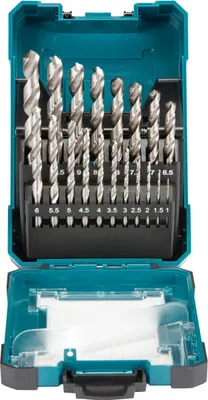 Produktbild von Bohrer-Satz D-67549 HSS-G, 19-teilig