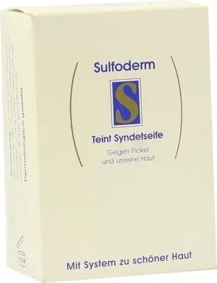 Obrázok produktu pre Sulfoderm S Teint Syndets 100 g