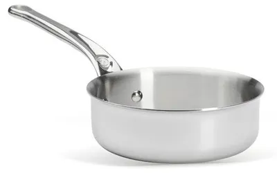 Image de Sauteuse Droite Affinity De Buyer, Acier Inoxydable, Ø 16 Cm