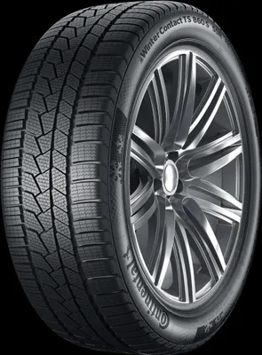 Image de Pneus CONTINENTAL 275/40 R21 107V WinterContact™ TS860S (N0) XL