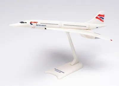 Produktbild von Herpa 613439 Snap Fit Concorde British Airways 1:250