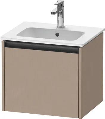 Produktbild von Duravit Ketho.2 Wastafelonderkast 51x42x44 cm Mat Linnen