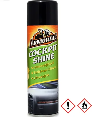 Produktbild von Armor All Cockpit Shine 500ml - Zitronenfrisch (1er Pack)