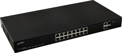 Zdjęcie produktu dla PULSAR SF116, Zarządzany, Fast Ethernet (10/100), Obsługa PoE, Możliwości montowania w stelażu, 1U