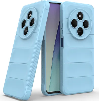 Obrázek produktu pro Pouzdro pro Xiaomi Redmi 14C Měkké TPU Silikonové Nárazuvzdorné Ochranné Pouzdro modré