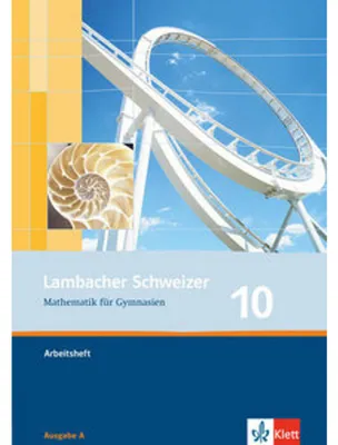 Immagine prodotto di Lambacher Schweizer. 10. Schuljahr. Arbeitsheft plus Lösungsheft. Allgemeine Ausgabe