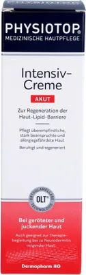 Immagine prodotto di Physiotop Crema intensiva per la rigenerazione della barriera lipidica cutanea, 100 ml di crema