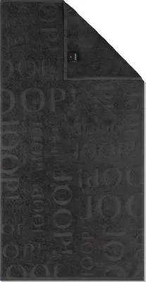 Produktbild von Joop! Handtuch Duschtuch Gästetuch Selection 1711-740 anthrazit 50x100