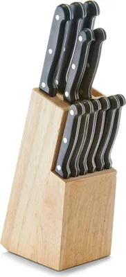 Immagine prodotto di Ceppo di coltelli Zeller, 13 pezzi.