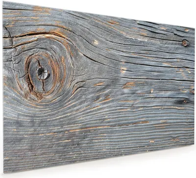 Produktbild von Küchenrückwand Spritzschutz Glas mit Motiv Holzstruktur Vintage 40 x 40 cm