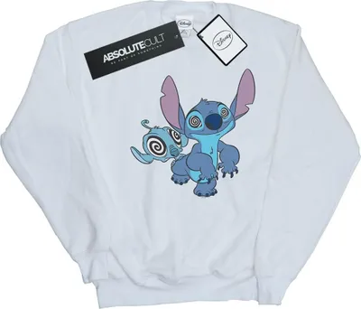 Produktbild von Disney - "Hypnotized" Sweatshirt für Damen BI13123 (XL) (Weiß)