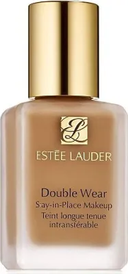 Produktbild von Estée Lauder Double Wear Stay-in-Place Longwear Matte Foundation, Jeder Hauttyp, Antiaugenringe, Anti-Rötung, 4C1, OUTDOOR BEIGE, Natürlich/Natur, 30 ml