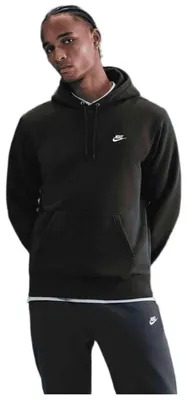 Produktbild von Nike Club Kapuzenpullover Herren
