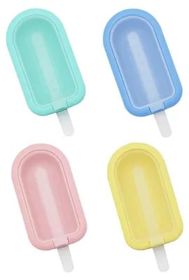 Eislutscherform aus Silikon, 75 ml, BPA-frei, wiederverwendbar