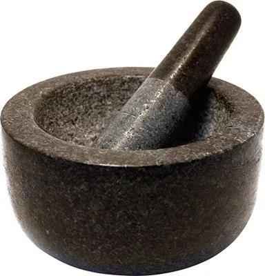Zdjęcie produktu dla Moździerz granitowy "15,5 cm" - Jade Temple