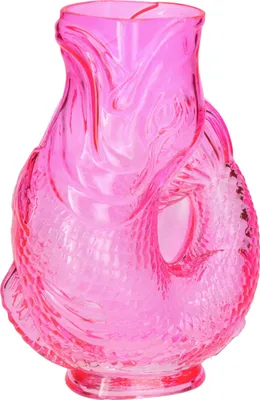 Produktbild von Gift Company Jacquard Fischvase S pink 24cm