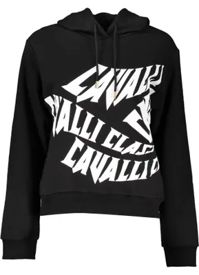 Immagine prodotto di Cavalli Class QXT67B-JD060_NERO_05051 - Felpa con cappuccio - Nero - 2XL