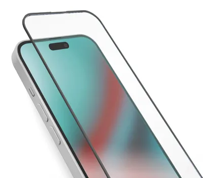 Produktbild von SBS Glas SP Full Cover iPhone 16/15