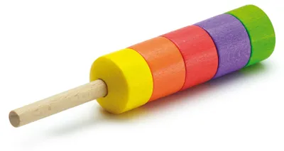 Produktbild von EIS am Stiel Holzspielzeug Kunterbunt Erzi 14060 für Kinder, Spielzeug