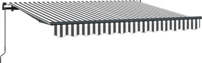 Immagine prodotto di Tenda Retrattile Antracite 350 x 200 cm Tessuto