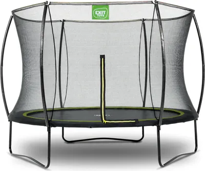 Obrázek produktu pro Trampolína EXIT Silhouette, průměr 244 cm, na nohách, kulatá, pro děti, černá