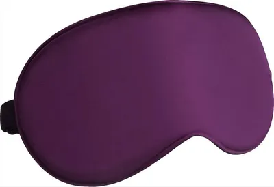 Produktbild von CHPN - Schlafmaske - Schlafmaske - Reisemaske - Nachtmaske - Lila - Maske für Flugzeug - Reisezubehör - Universal