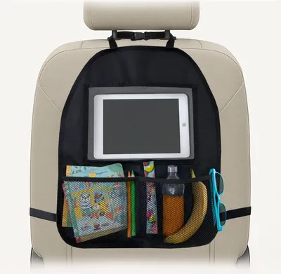 Produktbild von Zamboo Auto-Organizer / Rückenlehnenschutz mit Tablethalterung