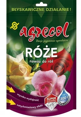 Obrázek produktu pro Hnojivo pro růže AGRECOL 300g