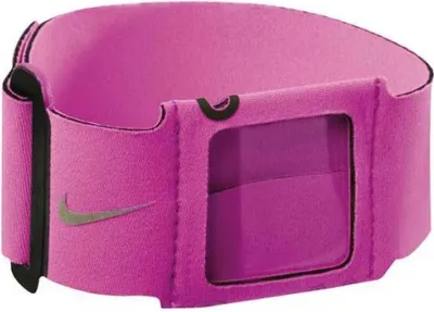 Image de Nike Accessories Sport Laufarmband Rosa Rosa One Size