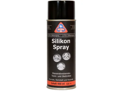 Produktbild von HaWe Silikonspray 400 ml, Siliconspray, Schmieröl, Schmiermittel, Gleitmittel, Schutzspray, Pflegespray