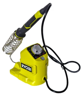 Obrázek produktu pro Ryobi RSI18-0 Akumulátorová páječka 18 V 480°C Solo ( 5133005450 ) - bez baterie, bez nabíječky