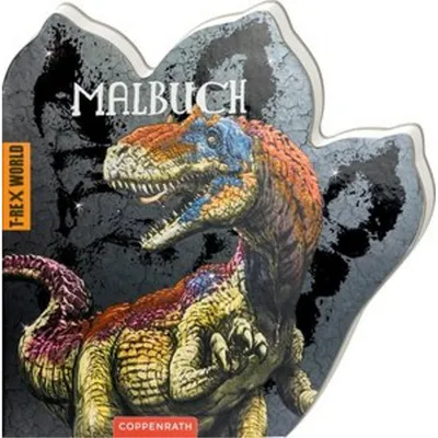Produktbild von Malbuch (T-Rex World)