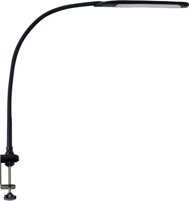Produktbild von Lindby LED-Klemmlampe Nilay, Höhe 70 cm, CCT, Homeoffice