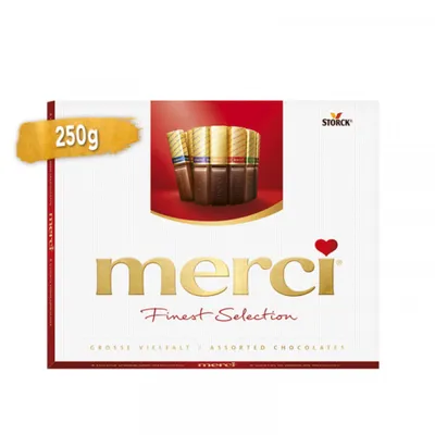 Obrázok produktu pre merci Finest Selection Veľký výber čokoládových špecialít 250g