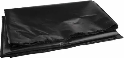 Produktbild von Teichabdeckung aus hochdichtem Polyethylen – 2 m x 3 m – Schwarz – Für Fischteiche, Bäche, Springbrunnen und Wassergärten