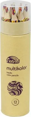 Produktbild von Fiorello Buntstifte 12 Stück TUBE SET 170-2299