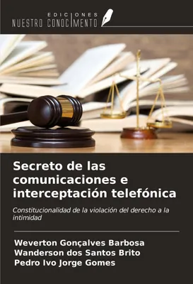 Produktbild von Secreto de las comunicaciones e interceptación telefónica