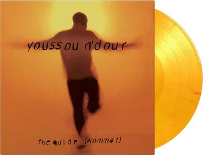 Obrázok produktu pre Youssou N'Dour: (180g) (limitovaná číslovaná edícia) (žltý, červený a oranžový mramorovaný vinyl)