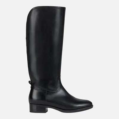 Produktbild von Geox Schwarze Damenstiefel Felicity 37,5