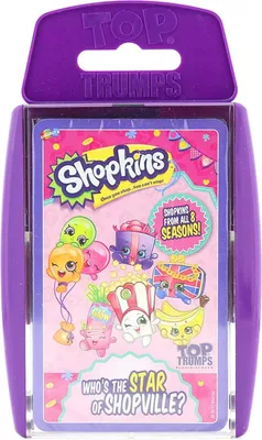 Zdjęcie produktu dla Top Trumps - Shopkins (angielski) gra karciana kwartet gra dla dzieci