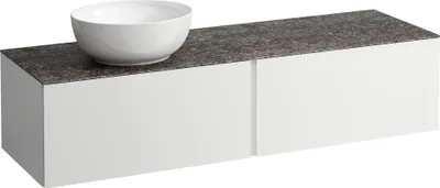 Produktbild von LAUFEN H4323520979901 WTU+WT-Platte ALESSI 500x1600x370 Aus