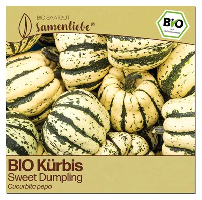 Produktbild von Samenliebe Kürbis Samen | Sweet Dumpling - klein - samenfestes Saatgut
