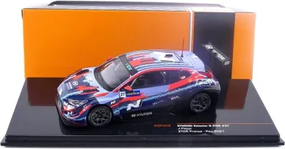 Image de Hyundai Veloster N ETCR #27 ETCR France 2021 - 1:43 - IXO Models